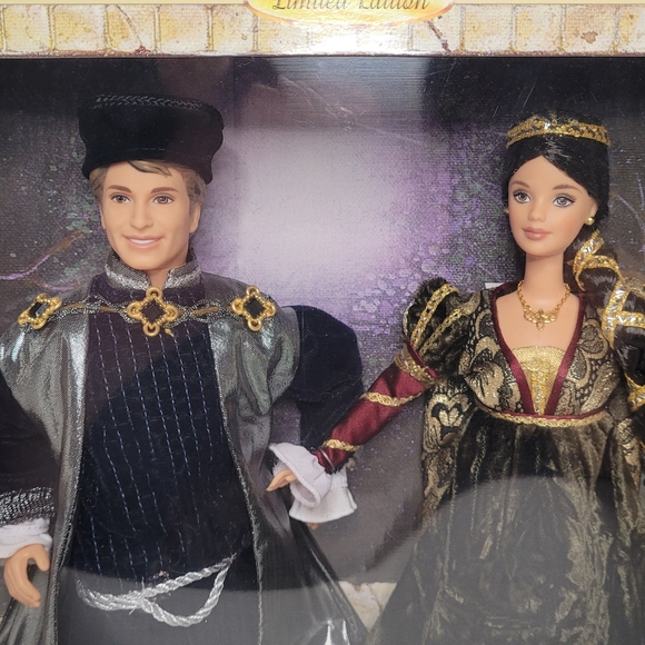 Ken and Barbie As Romeo and Juliet #19364 - Picture 2 of 10